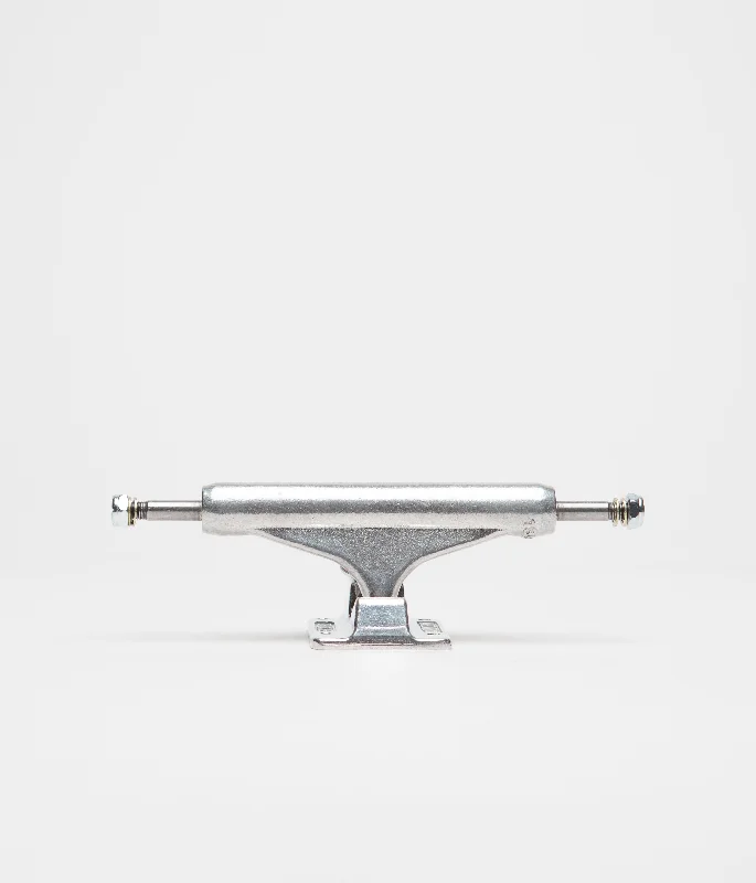 Skateboard Trucks With Top-Level Durability-Independent 139 Hollow Forged Mid Truck - Silver