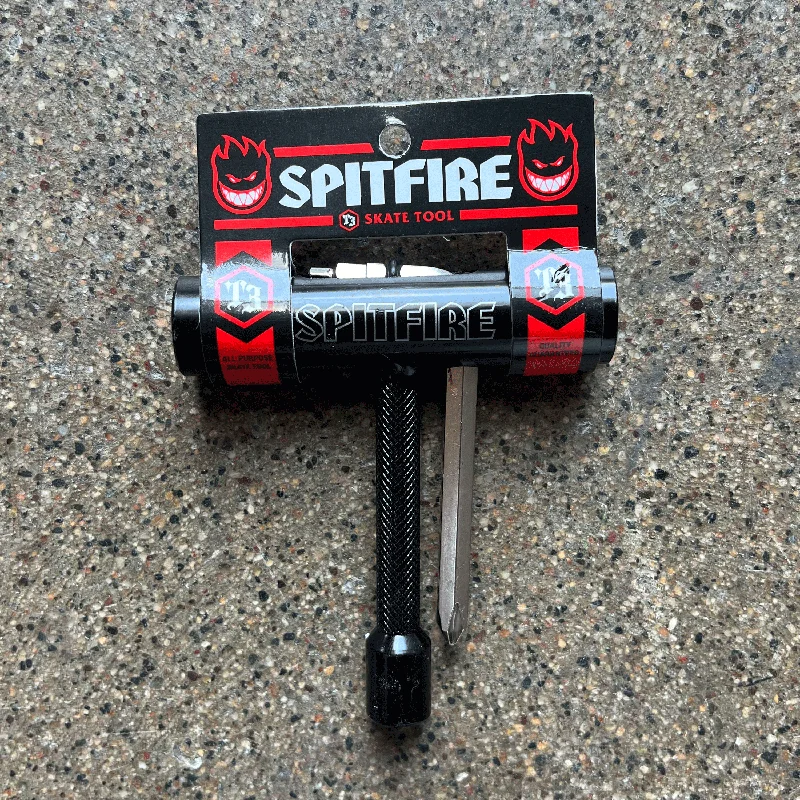 Skateboard Hardware For Smooth Ride-SPITFIRE T3 TOOL BLACK