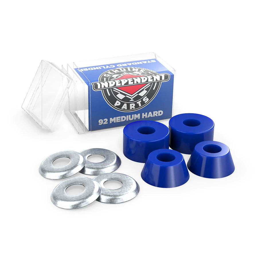 Skateboard Hardware With Unique Designs-[INDEPENDENT] Standard Cylinder Cushions - 92A(Medium Hard)