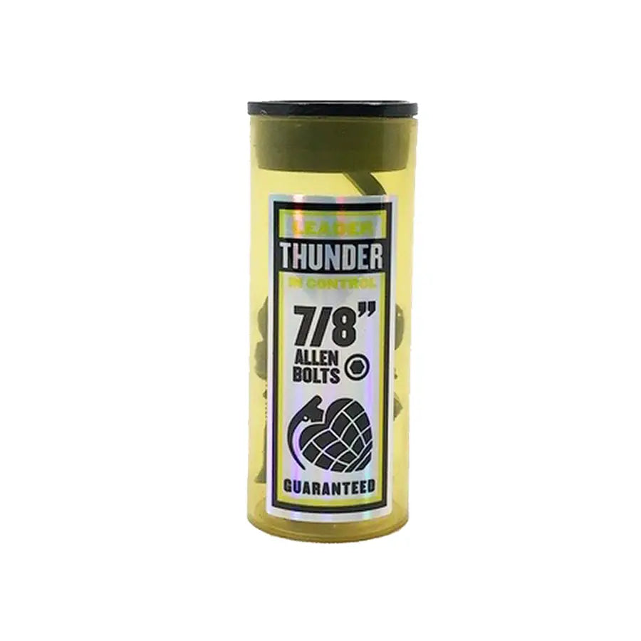 Skateboard Hardware With Extra Durability-Thunder Trucks Thunder Bolts Allen Skateboard Hardware 7/8"