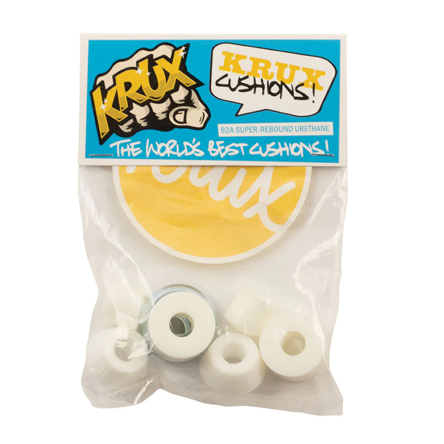 Skateboard Hardware With Durable Hardware Kits-[KRUX] Worlds Best Cushions Pack - 92a Standard