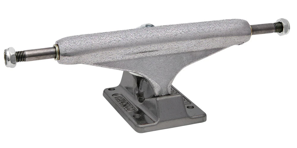 Skateboard Trucks For Pro-Level Flicking-Independent - Stage 11 Industrial Silver/Black IKP Truck (Multiple Sizes)