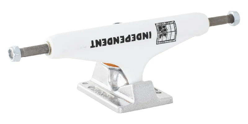 Skateboard Trucks With Enhanced Durability Features-Independent Trucks 149 Pro Evan Smith White Silver Standard