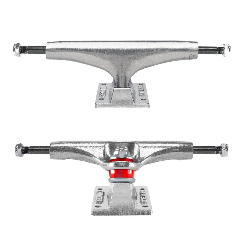 Skateboard Trucks For Smooth Transitions-THUNDER TRUCKS POLISHED TEAM HOLLOW SIZE VARIANT