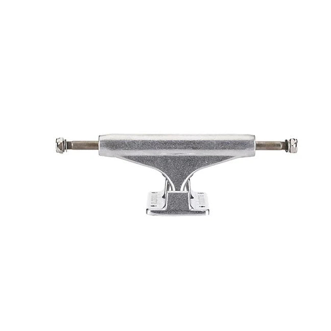 Skateboard Trucks With High-Strength Bolts-INDUSTRIAL LIGHT TRUCK 5.00 RAW/RAW HOLLOW AXLE AND KINGPIN