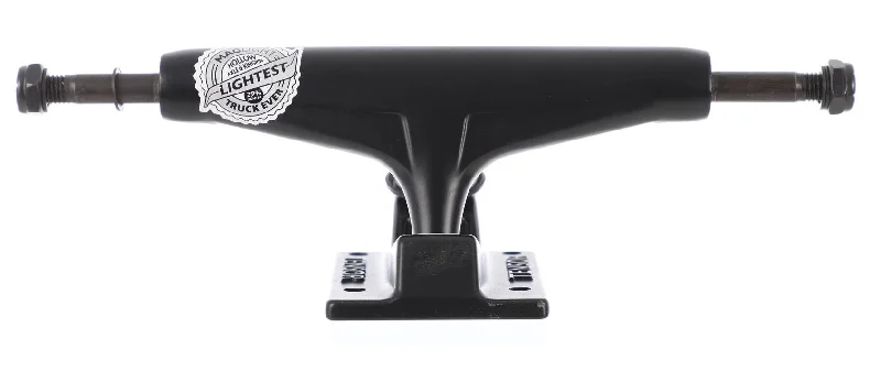 Skateboard Trucks For Smooth Ride On Any Surface-Tensor Truck 5.25 Black Mag Light Low