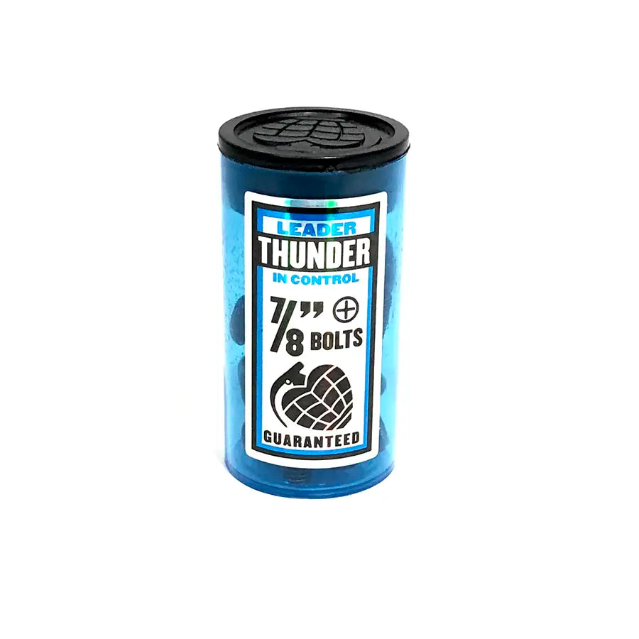 Skateboard Hardware For Aggressive Skating-Thunder Trucks Thunder Bolts Phillips Skateboard Hardware 7/8"