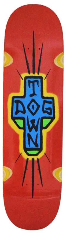 Skateboard Trucks For Quick Spins-Dogtown Deck 8.75 Spray Cross Loose Trucks