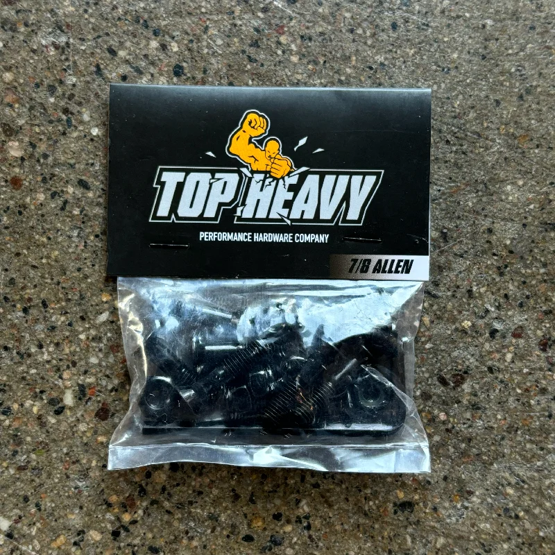 High-Quality Skateboard Hardware For Smooth Ride-TOP HEAVY 7/8" ALLEN HARDWARE