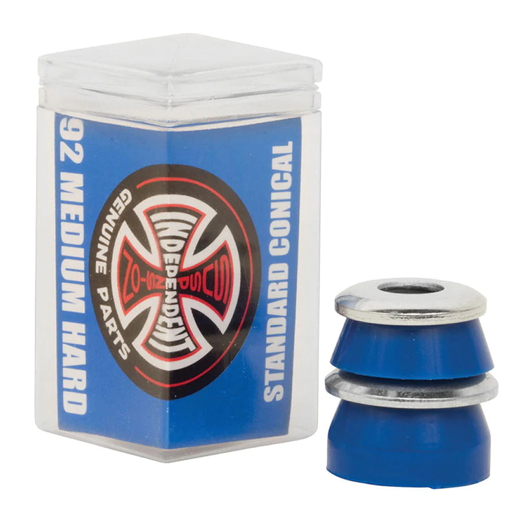 High Quality Skateboard Hardware For Skaters-Independent Medium Hard Bushings - Blue