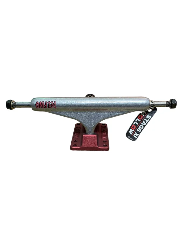 Skateboard Trucks With Great Kingpin Setup-Trucks Independent - Hollow Delfin Silver