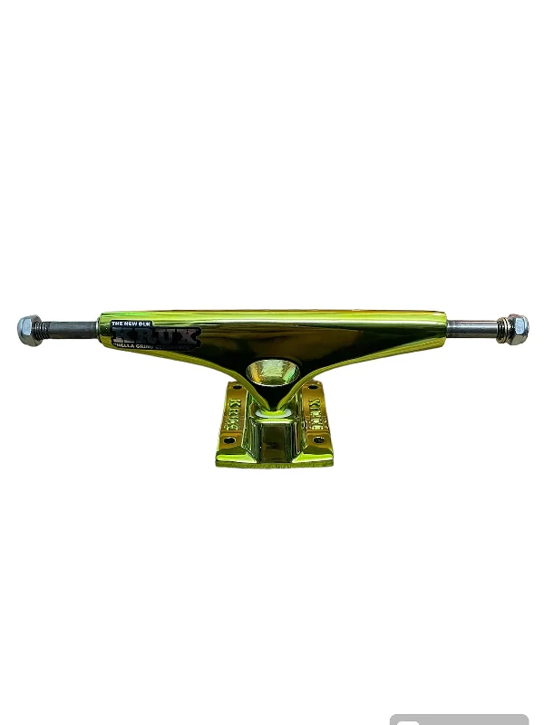 Skateboard Trucks For Quick Reactions-Trucks Krux - Verde Cromo