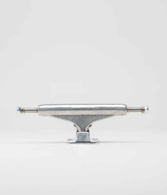 Skateboard Trucks For Faster Setup-Independent 144 Standard Truck - Polished Silver