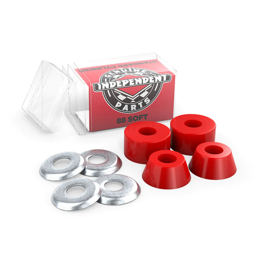 Skateboard Hardware For Better Grip-[INDEPENDENT] Standard Cylinder Cushions 88A(Soft)