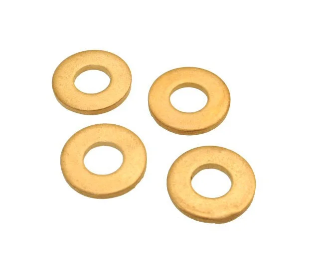 Skateboard Hardware For Better Speed Control-Washers - M8 Flat Washers-Set of 4 > Part #175GRS38