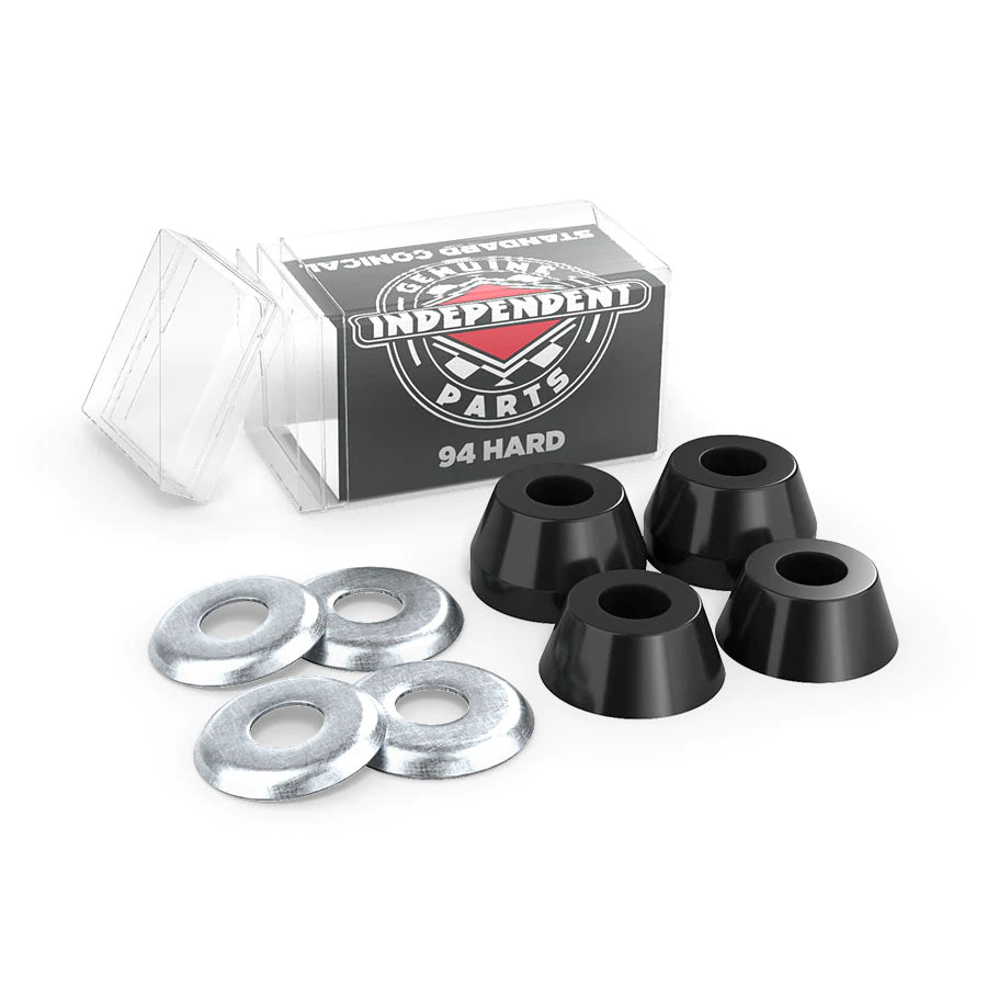 Skateboard Hardware For Ultimate Durability-[INDEPENDENT] Standard Conical Cushions - 94A(Hard)