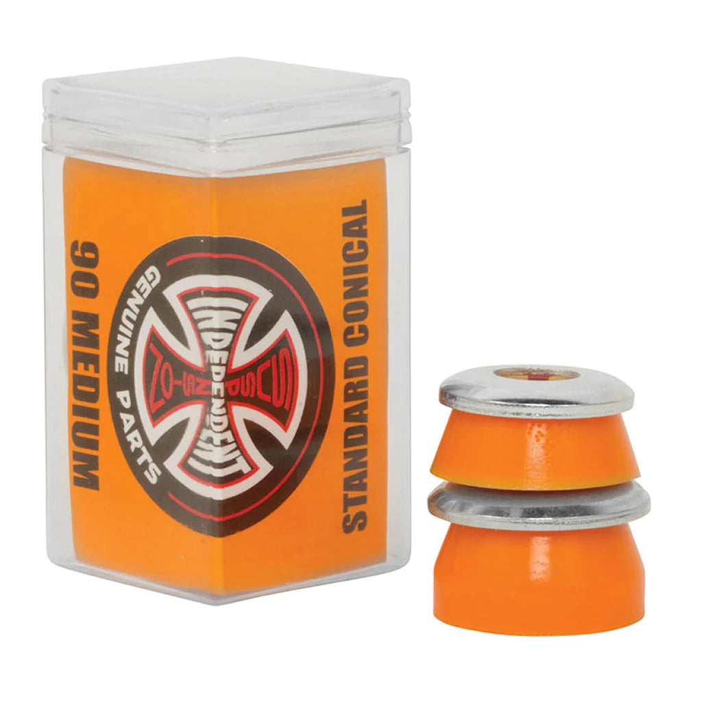 Cheap Skateboard Hardware Online-Independent Medium Bushings - Orange