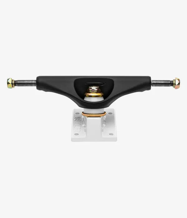 Skateboard Trucks With Reliable Performance-Venture Truck 5.25 HI Salt & Pepper II