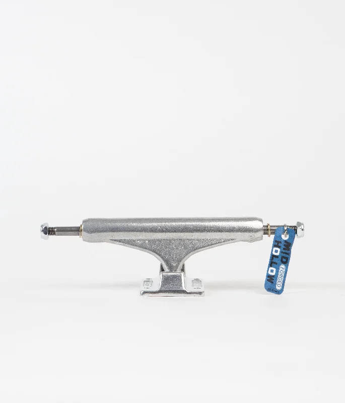 Skateboard Trucks For Reliable Street Skating-Independent 149 Hollow Forged Mid Truck - Silver