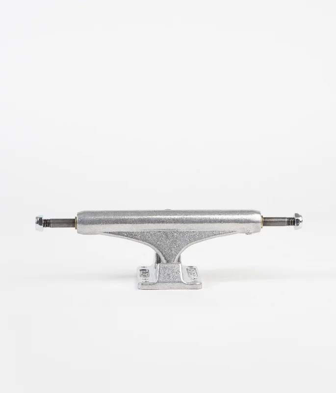 Skateboard Trucks With Adjustable Bushings-Independent 159 Mid Truck - Polished Silver