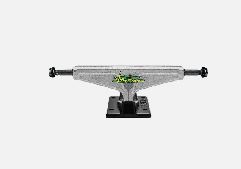 Skateboard Trucks With Long-Lasting Build-VENTURE TRUCKS PAID TM POLISHED