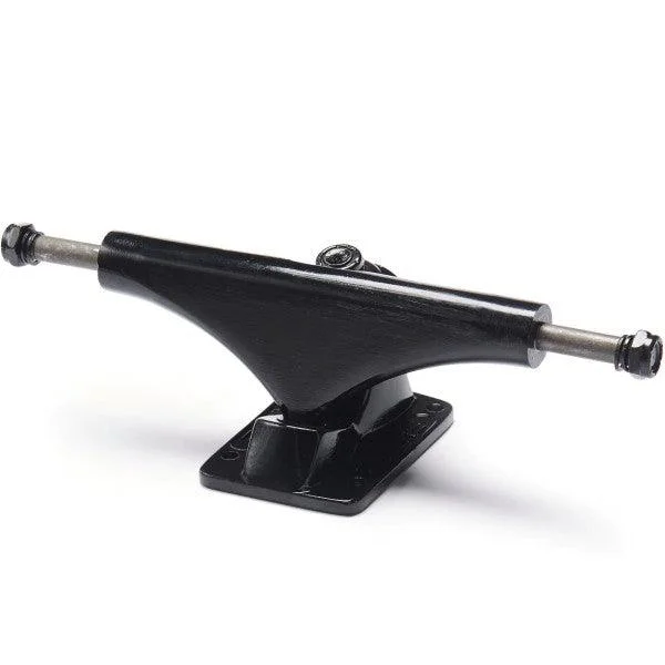 Skateboard Trucks With Superior Ride Feel-Bullet Black Standard Trucks - (130mm-150mm)