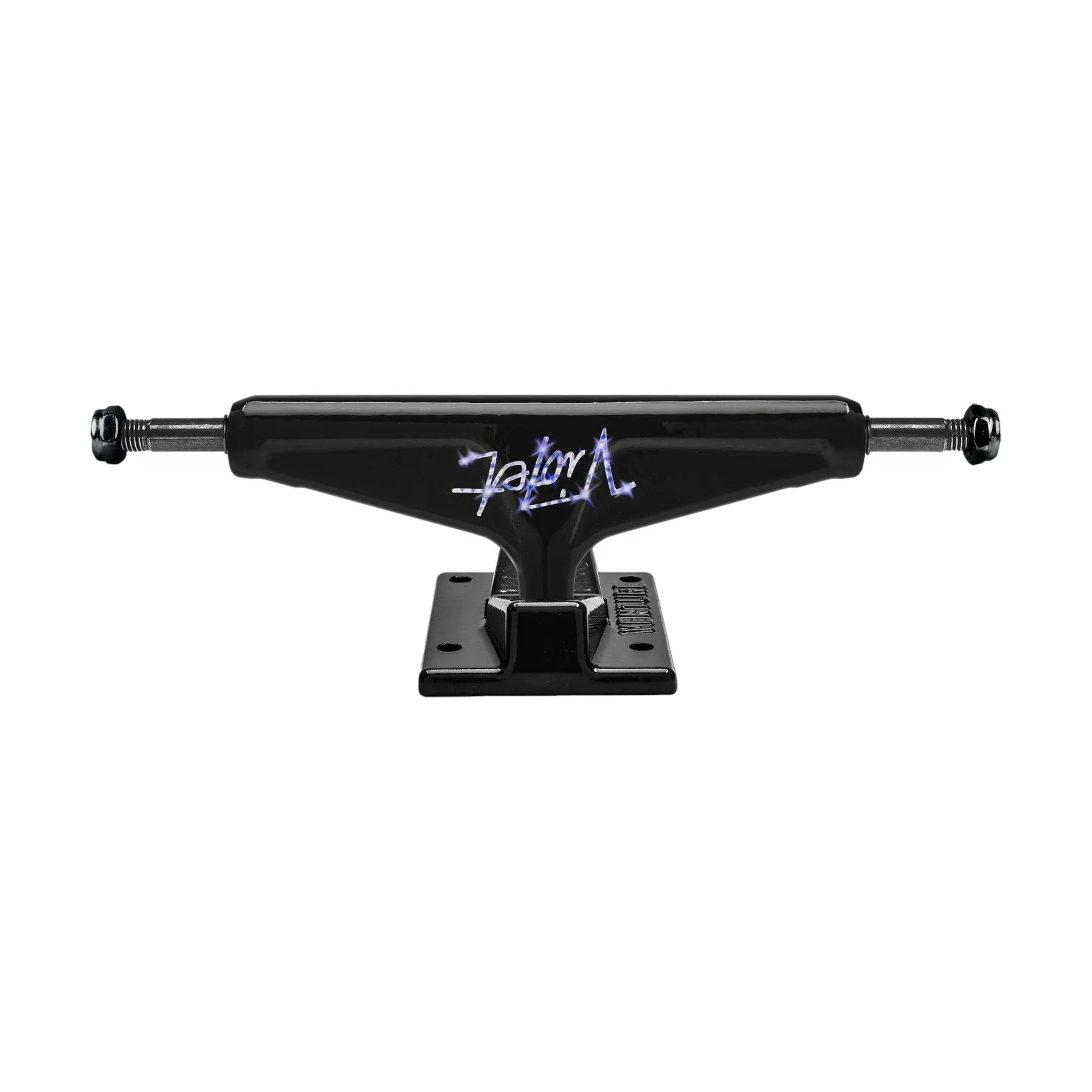 Skateboard Trucks With Excellent Turn Response-VENTURE X VIOLET TEAM EDITIONS 5.2 LO