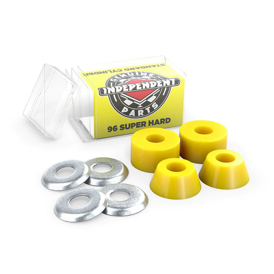 Skateboard Hardware With Stable Performance-[INDEPENDENT] Standard Cylinder Cushions - 96A(Super Hard)