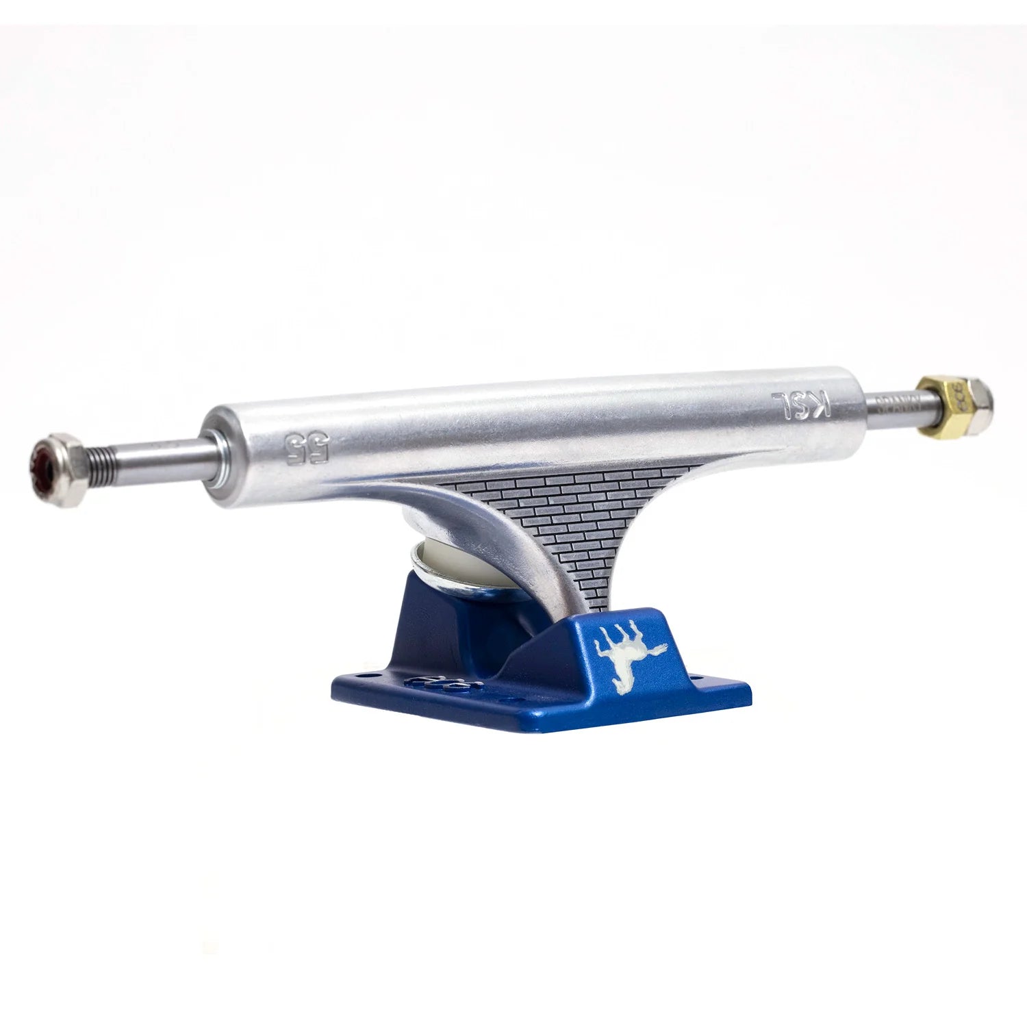 Skateboard Trucks For Enhanced Performance In Ramps-Ace AF1 Truck 55 8.5" KSL Hollow