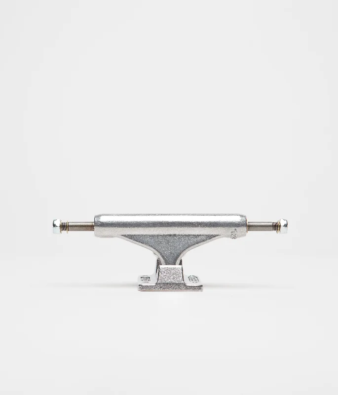 Skateboard Trucks With High Quality Build-Independent 129 Mid Truck - Polished Silver