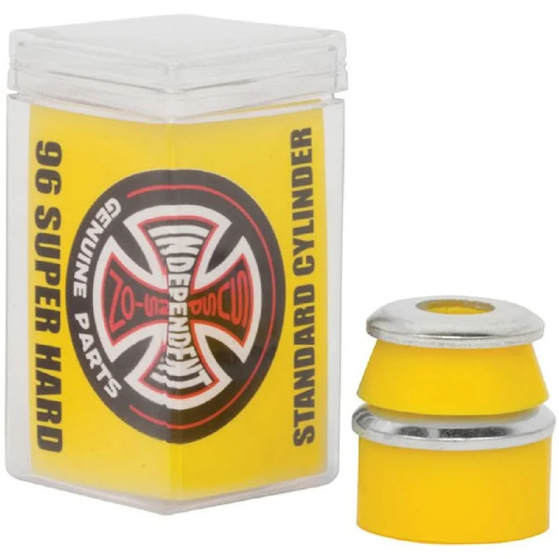 Skateboard Hardware Kits For Sale-Independent Super Hard Bushings - Yellow