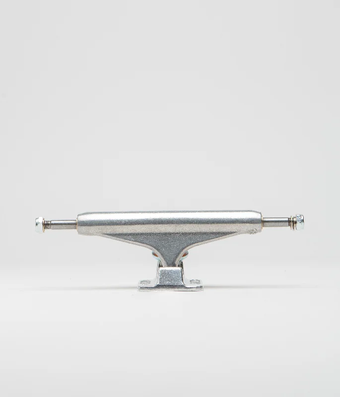 Skateboard Trucks For Smooth And Quiet Ride-Independent 149 Hollow Forged Truck - Polished Silver