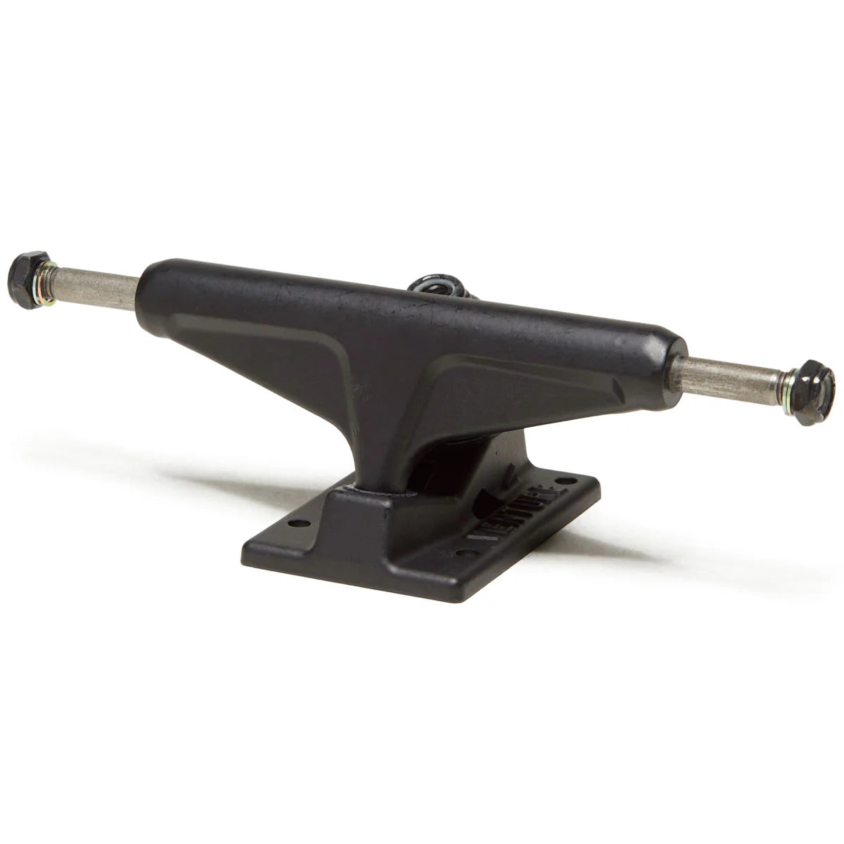 Skateboard Trucks For Heavy Tricks-Venture Truck 5.0 Black Shadow II (7.75)