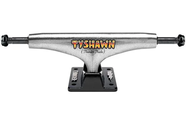 Skateboard Trucks For Better Alignment-Thunder Trucks Hollow Lights Tyshawn "So Good" - (147-151)