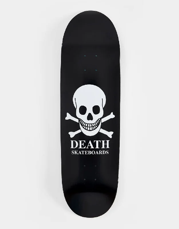 Skateboard Deck For Advanced Riders-Death OG Skull '90s Shape' Skateboard Deck - 9.1"