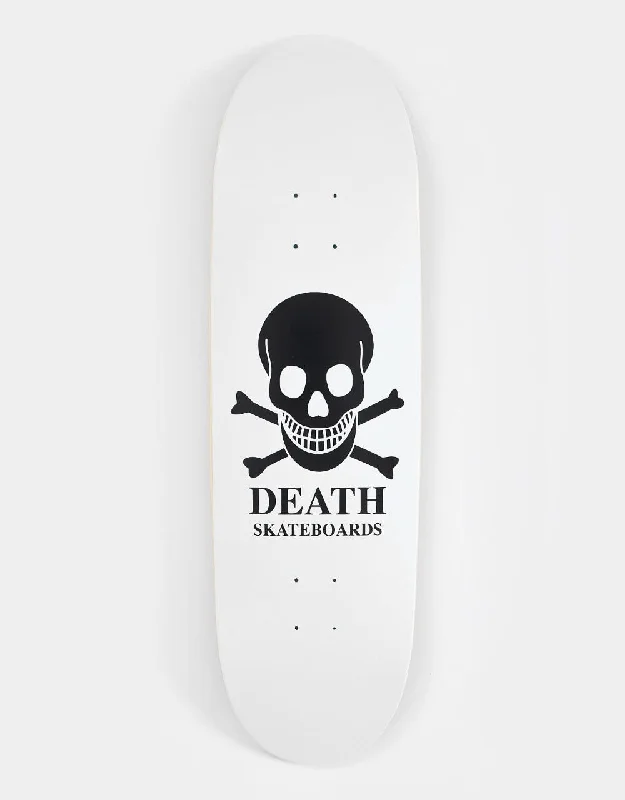 Skateboard Deck For All Skill Levels-Death OG Skull '90s Shape' Skateboard Deck - 9.1"