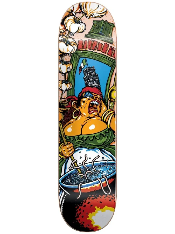 Durable Skateboard Deck For High-Speed Skating-101 Gino Iannucci Bel Paese HT Re-Issue Skateboard Deck 8.375"