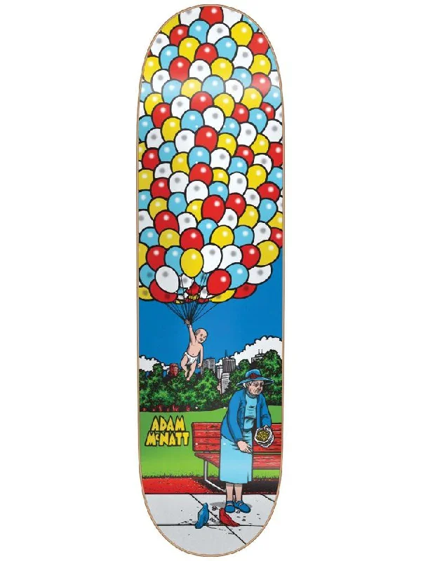 Skateboard Deck For Optimal Comfort-101 McNatt Balloons HT Skateboard Deck Re-issue - 7.5"