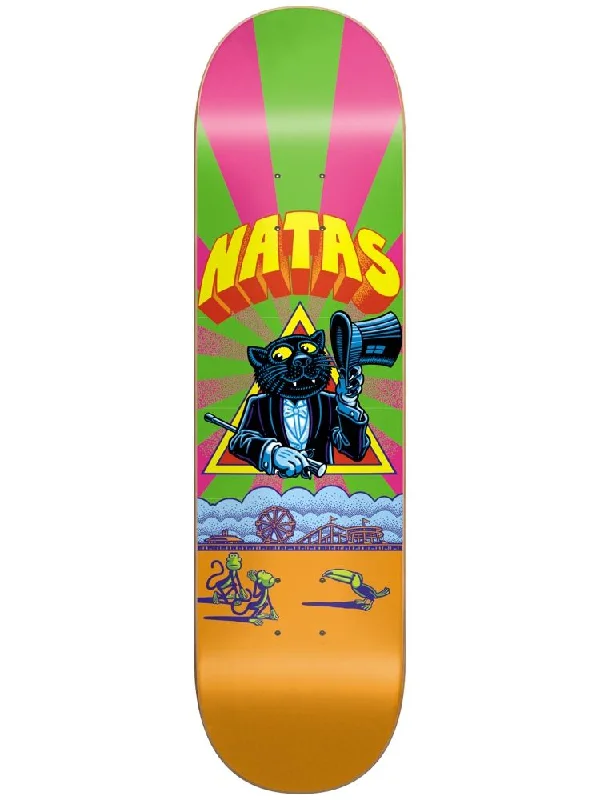 Skateboard Deck With Bold Graphics-101 Natas Panther HT Re-Issue Skateboard Deck 8.25"