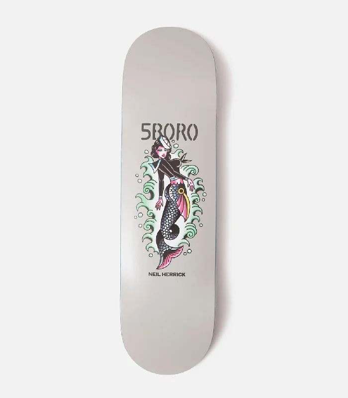 Skateboard Deck For Street And Ramp Skating-5Boro Neil Herrick Mermaid Deck