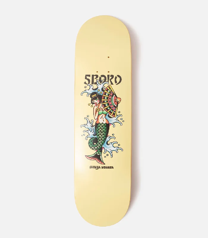 Skateboard Deck For All Types Of Riders-5Boro Shinya Nohara Mermaid Deck