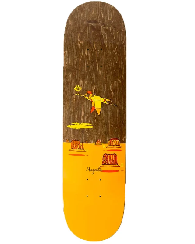 Skateboard Deck For Hard Surfaces-Gore Landscape Skateboard Deck