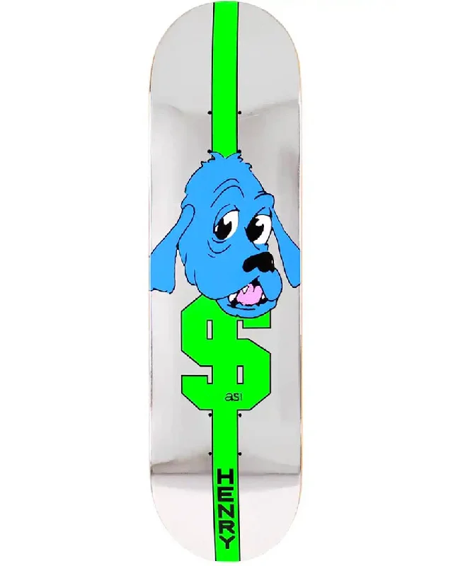 Comfortable Skateboard Deck For Riders-Henry Moneydog Skateboard Deck - 8.375