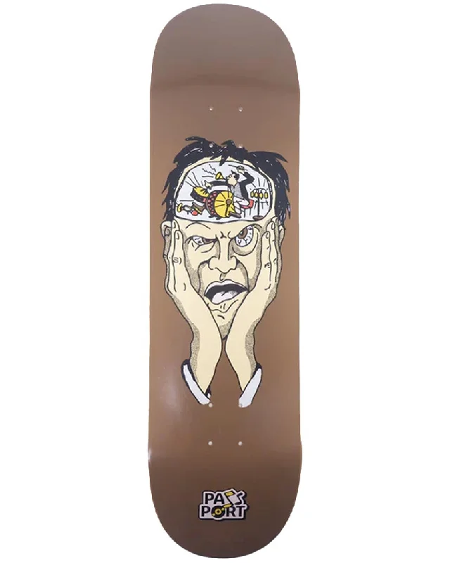 Deck For Long Skateboard Ride-Head Noise Skateboard Deck