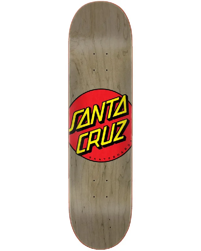 Skateboard Deck For Bigger Skaters-Classic Dot Skateboard Deck