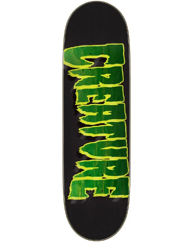 Skateboard Deck For Technical Street Performance-Logo Outline Stumps Skateboard Deck