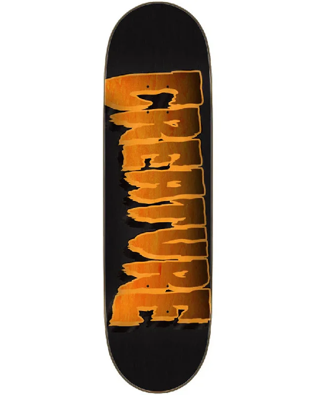 Best Skateboard Deck For Long-Term Use-Logo Outline Stumps Skateboard Deck