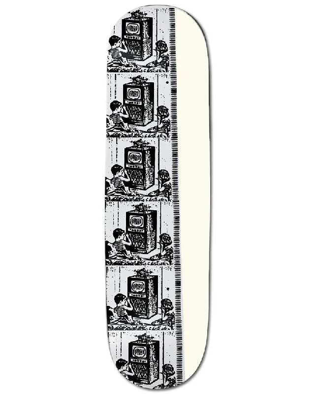 Lightweight Skateboard Deck For Easy Maneuvering-Math Goss - Fav Tv Show Skateboard Deck