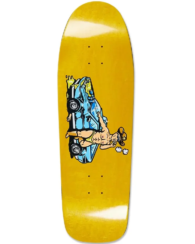 Deck For Easy Skateboard Control-Aaron Herrington Cowboy Cop Skateboard Deck