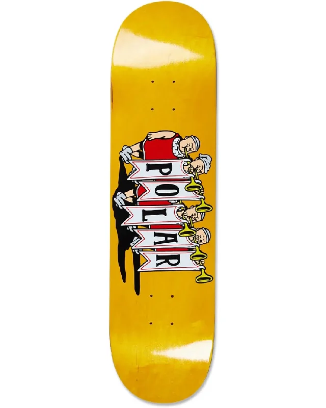 Skateboard Deck With Adjustable Design-Team Model - Trumpets Skateboard Deck